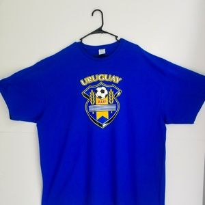 Uruguay  auf shirt new with out tags 3xl